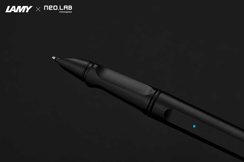 紙に書いたものがデジタル化される「LAMY」ブランドのスマートペン