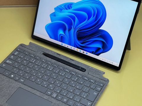 Surface Pro8 Corei7_16GB_256GB_ペン、キーボード付 Microsoft