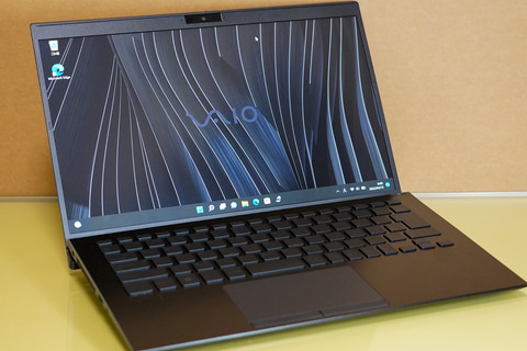 笠原一輝のユビキタス情報局】諸君らが愛してくれたVAIO Zに第12世代