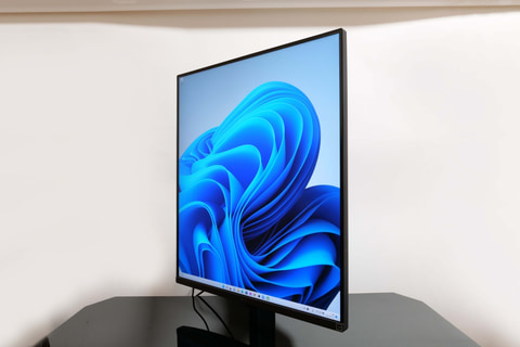 Hothotレビュー】画面比率16:18の27.6型モニター「28MQ780-B」実機