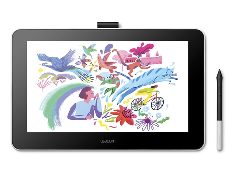 ○特価! 富士通 ワコム 筆圧2048段階 128GB お絵描きタブレット ○特価