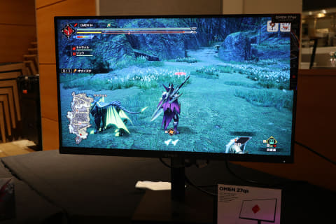 日本HP、4K/144Hz対応などゲーミングモニター6機種一挙投入 - PC Watch