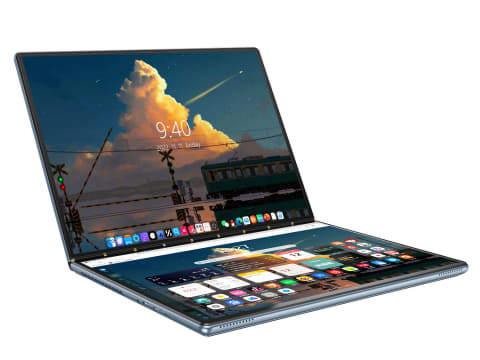 DXUSCREEN 2画面ノートパソコン 13.5型2画面ノートPC「DXUSCREEN