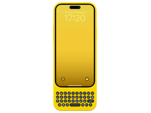 iPhoneに物理キーボードを追加するケース「Clicks Creator Keyboard