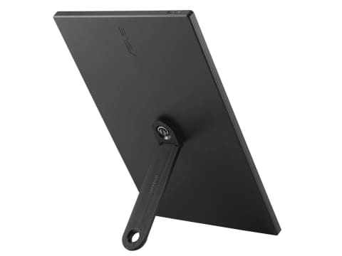 モバイルモニター 15.6インチ ポータブルモニター キックスタンド型