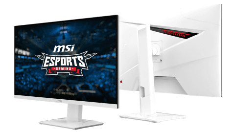 MSI、白色筐体の27型ゲーミングモニター。4K/WQHD/フルHDの3機種 - PC