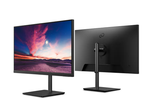 富士通、65W給電が可能なType-C搭載の27型4Kモニター - PC Watch