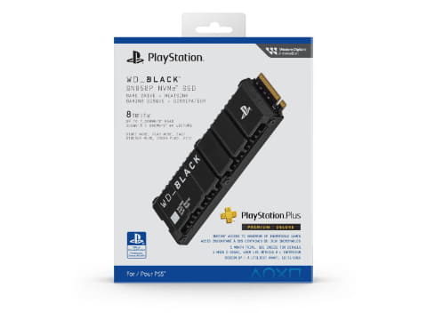 WD、PS5公式ライセンス取得の8TB容量M.2 SSD - PC Watch