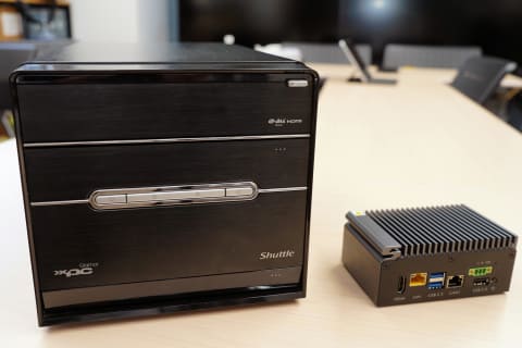 Shuttle XS36VL スリムデスクトップPC Shuttle XS36VL スリム