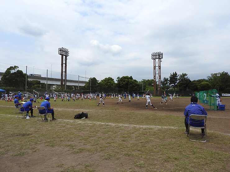 NPB12球団ジュニアトーナメント2019」横浜DeNAベイスターズジュニア