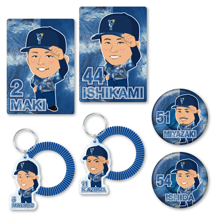 8/5(火)『YOKOHAMA STAR☆NIGHT 2025』関連グッズ第4弾、クール