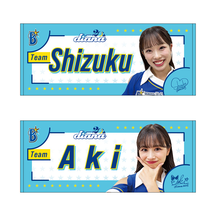 横浜DeNAベイスターズ dianaミーグリセット FUKA 横浜DeNAベイスターズ