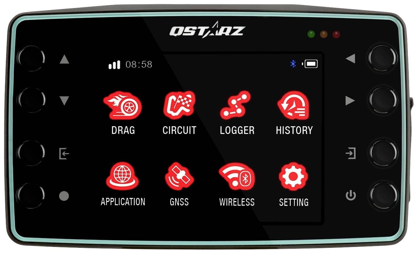 QSTARZ GPS QSTARS 6000S GNSS GPSラップタイマー キュースターズ