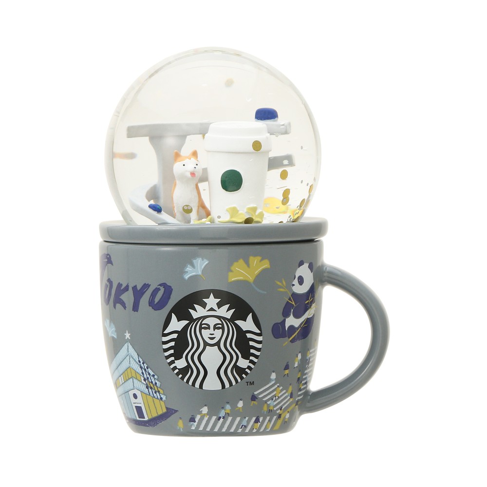 コレクタブルスノーグローブ＆マグTOKYO89ml|マグカップ|mug