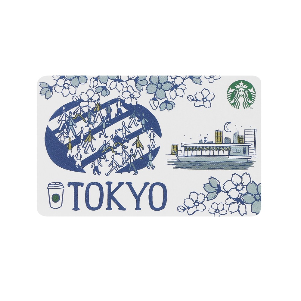 スターバックス カード Been There Series TOKYO|スターバックス