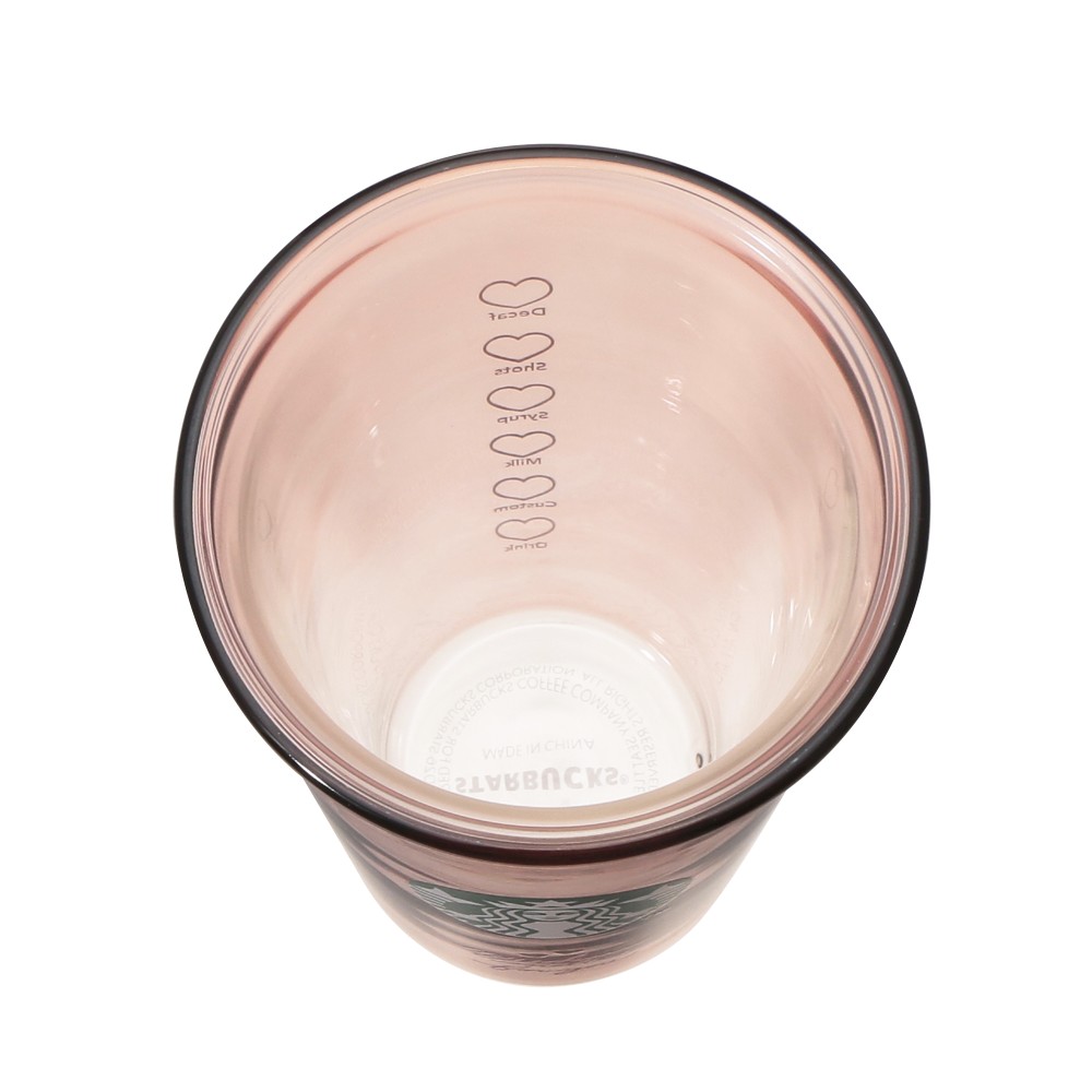 ギフトボックス入りダブルウォール耐熱グラス355mlペアセット