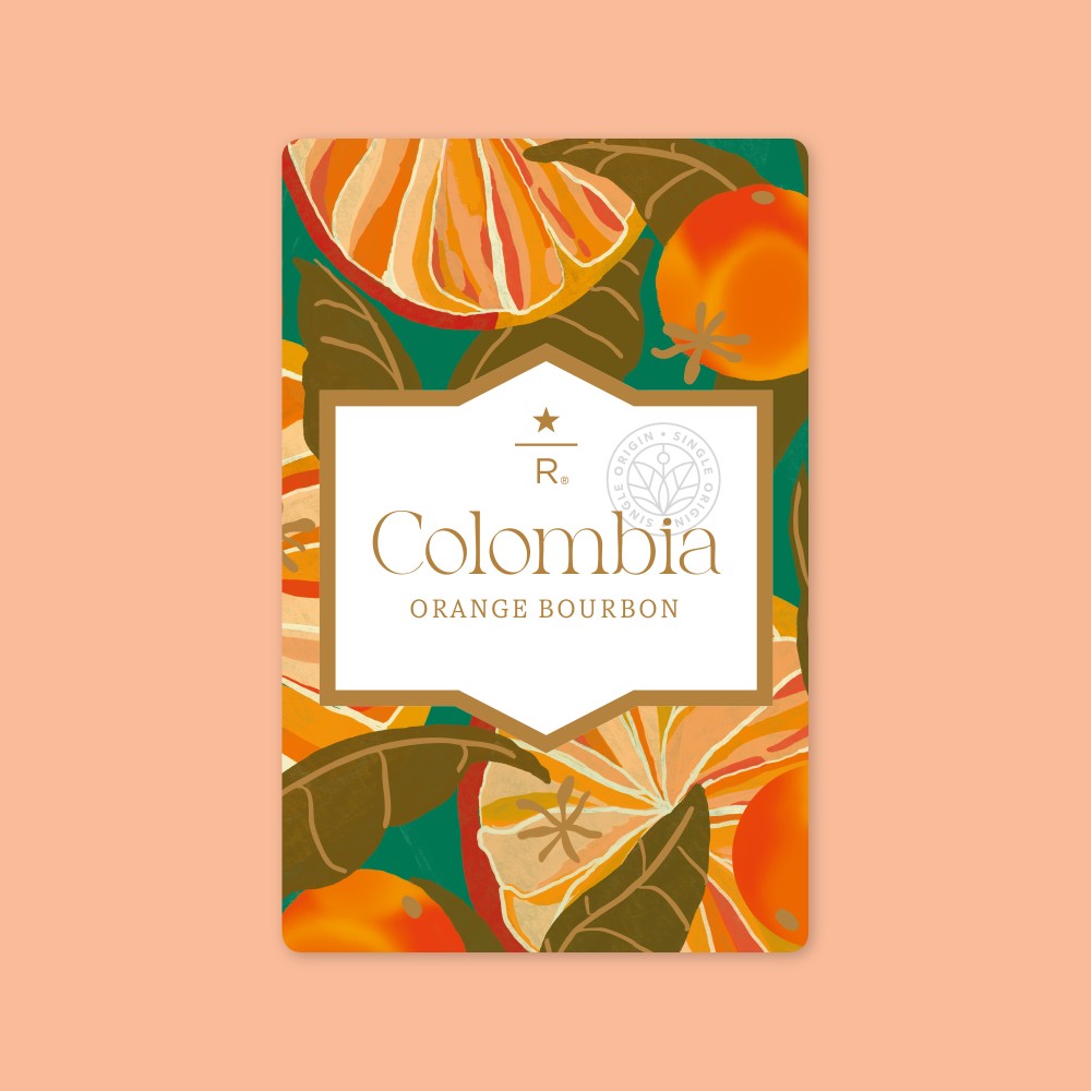 コロンビア オレンジ ブルボン|スターバックス リザーブ®|reserve