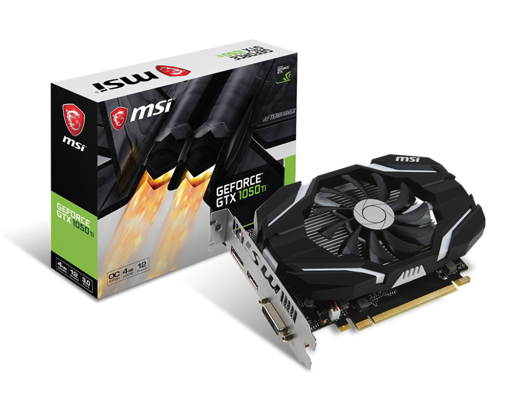 MSI GeForce GTX 1050 Ti 4GT LPグラボ