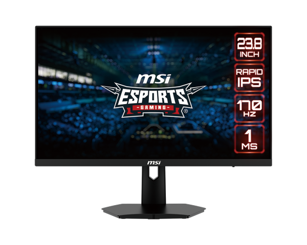 MSI G244F- All About Gaming | Esports Gaming Monitor | MSI