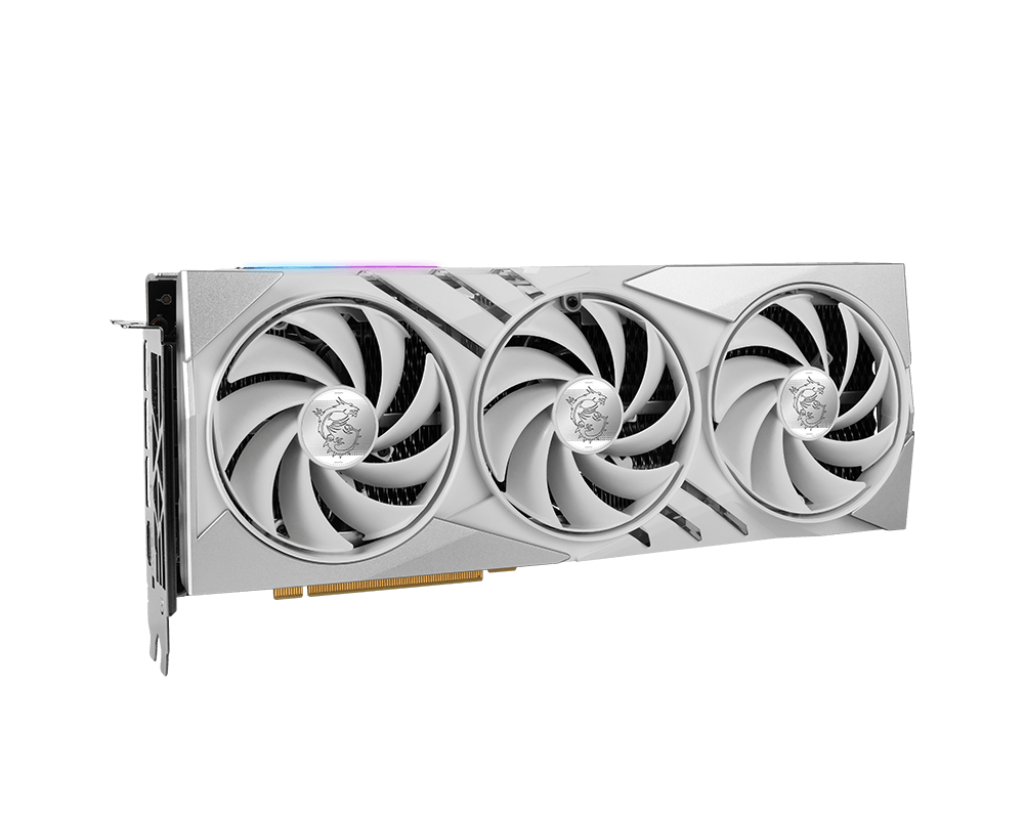MSI GeForce RTX 4070 Ti GAMING X SLIM WHITE 12G