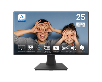 PRO MP252 | 1Professional Business Monitor for Work and Home | MSI