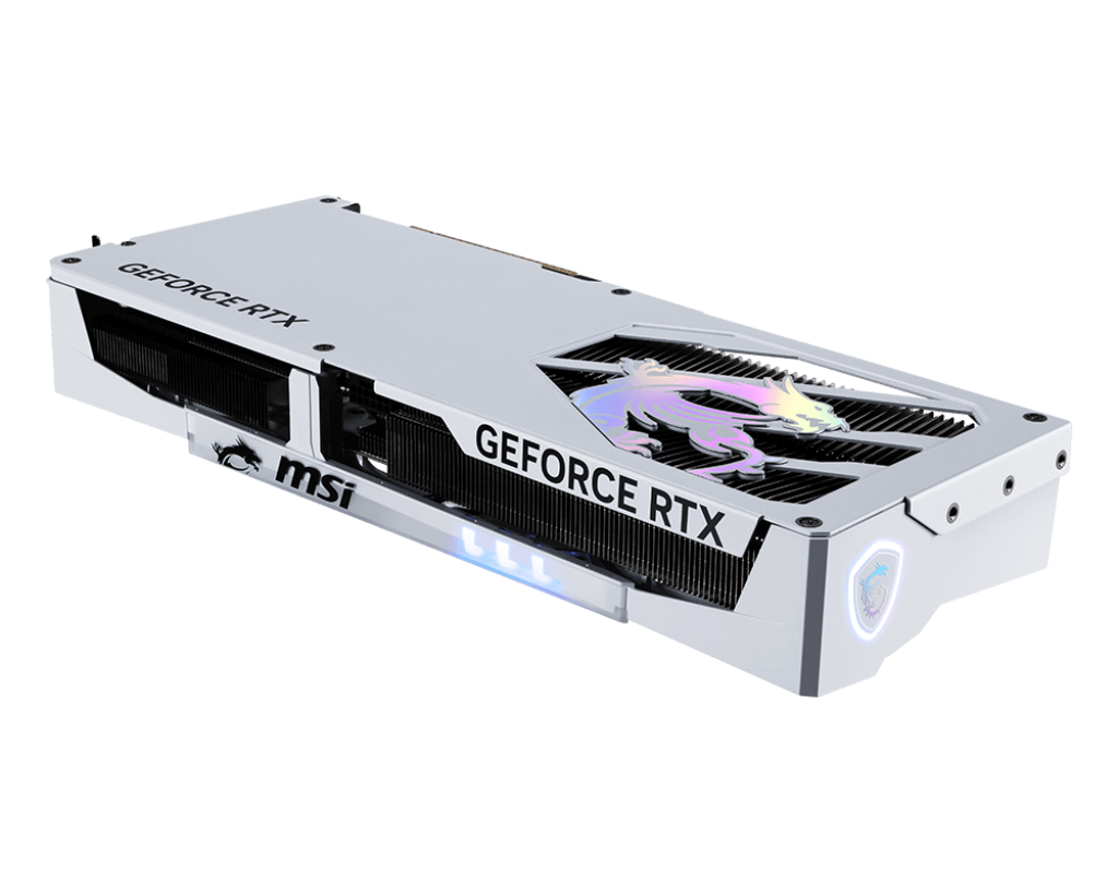 MSI GeForce RTX™ 5070 12G GAMING TRIO OC WHITE