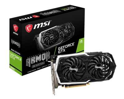 GeForce GTX 1660 ARMOR 6G OC