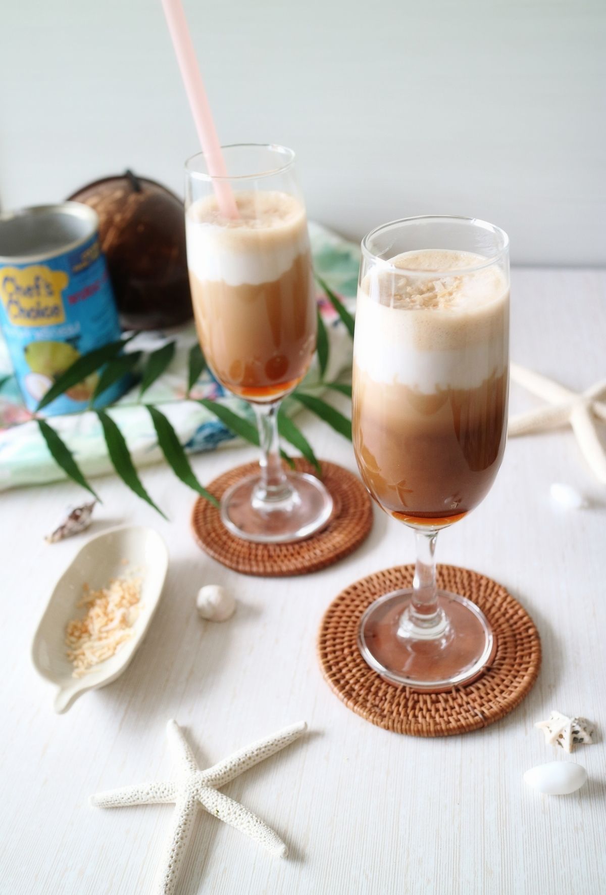 nontan様＞コーヒーメイトココナッツクリーム粉・イタリアンリキッド等