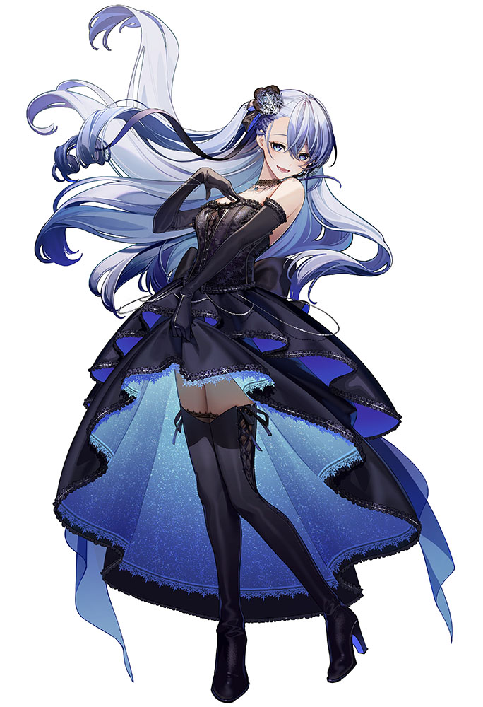 凪原涼菜 2ndバースデーライブ 2022 複製サイン入りアクリルボード