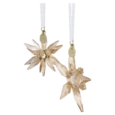 Annual Edition Festive 3D Ornament Set 2025 | Swarovski