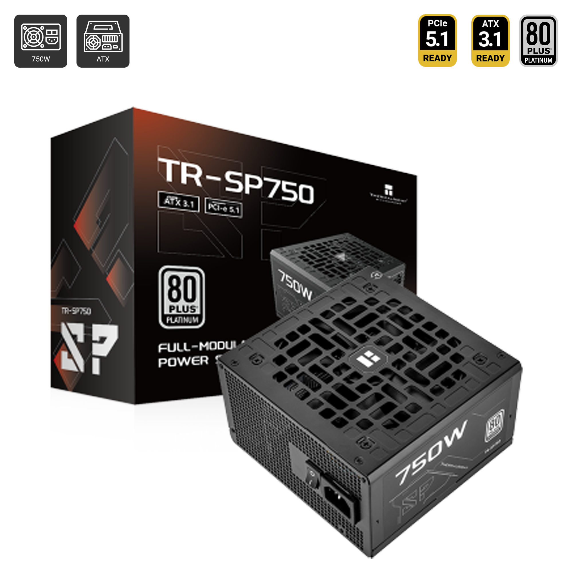 Thermalright SFX電源 750w Thermalright SFX電源 750w