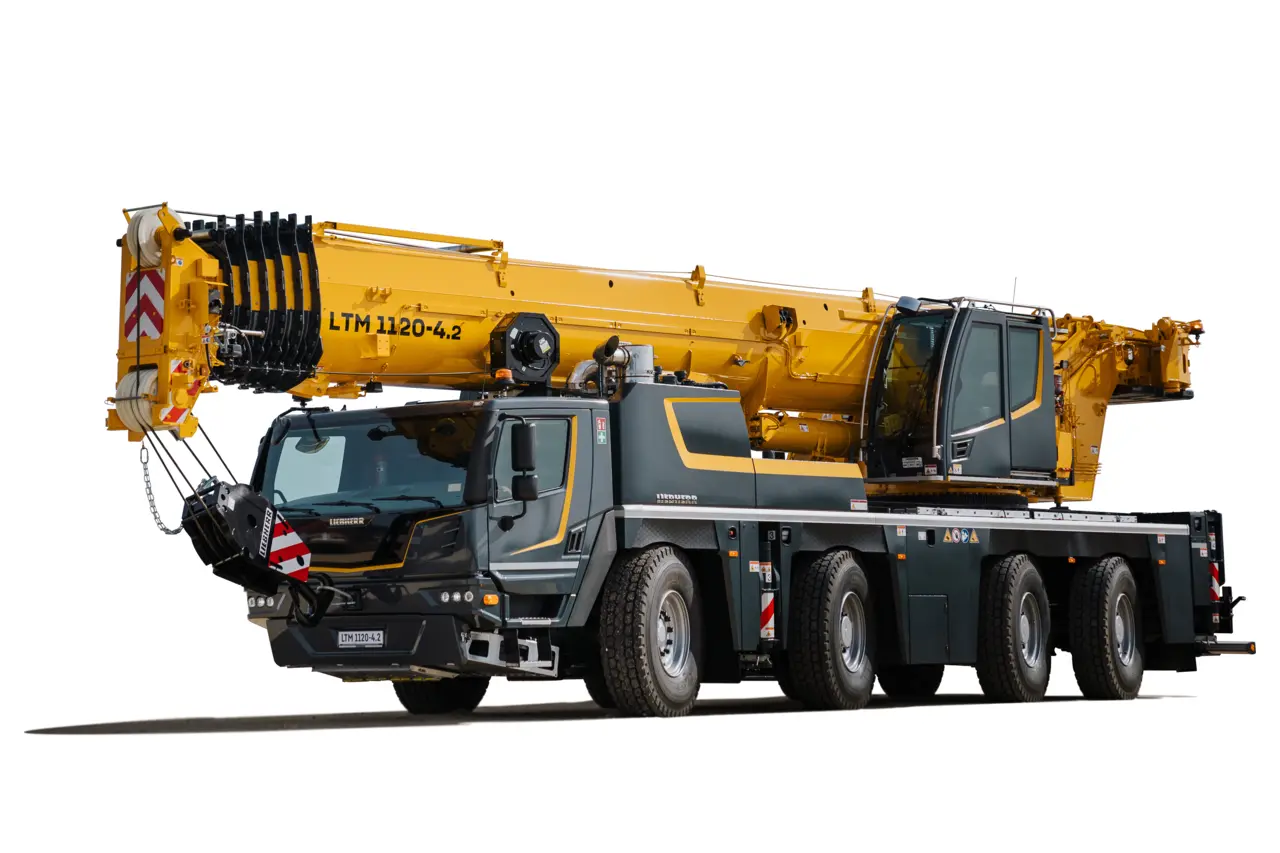Liebherr LTM 1090-4.2 モバイルクレーン Mobile crane LTM 1090-4.2