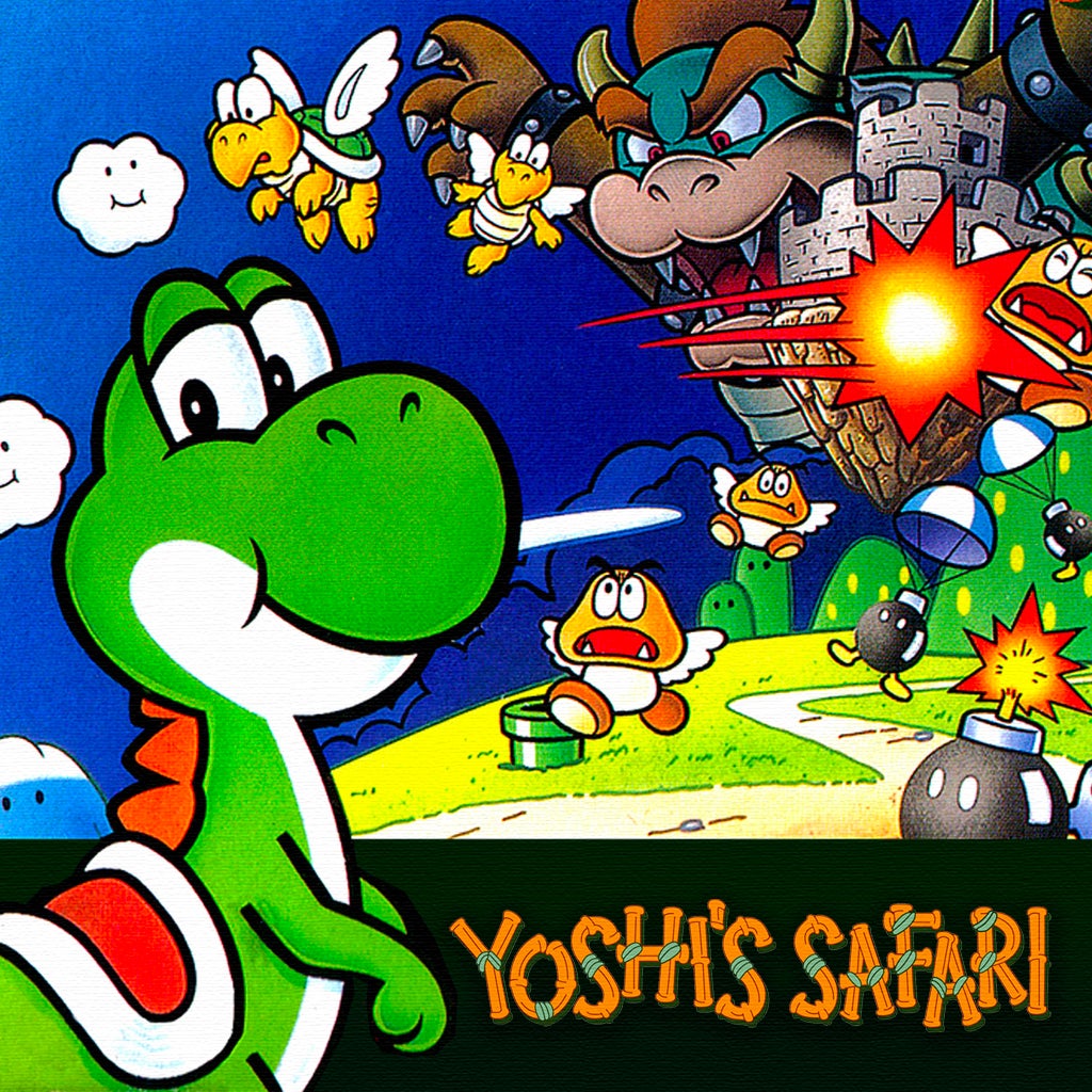 Yoshi's Safari - IGN