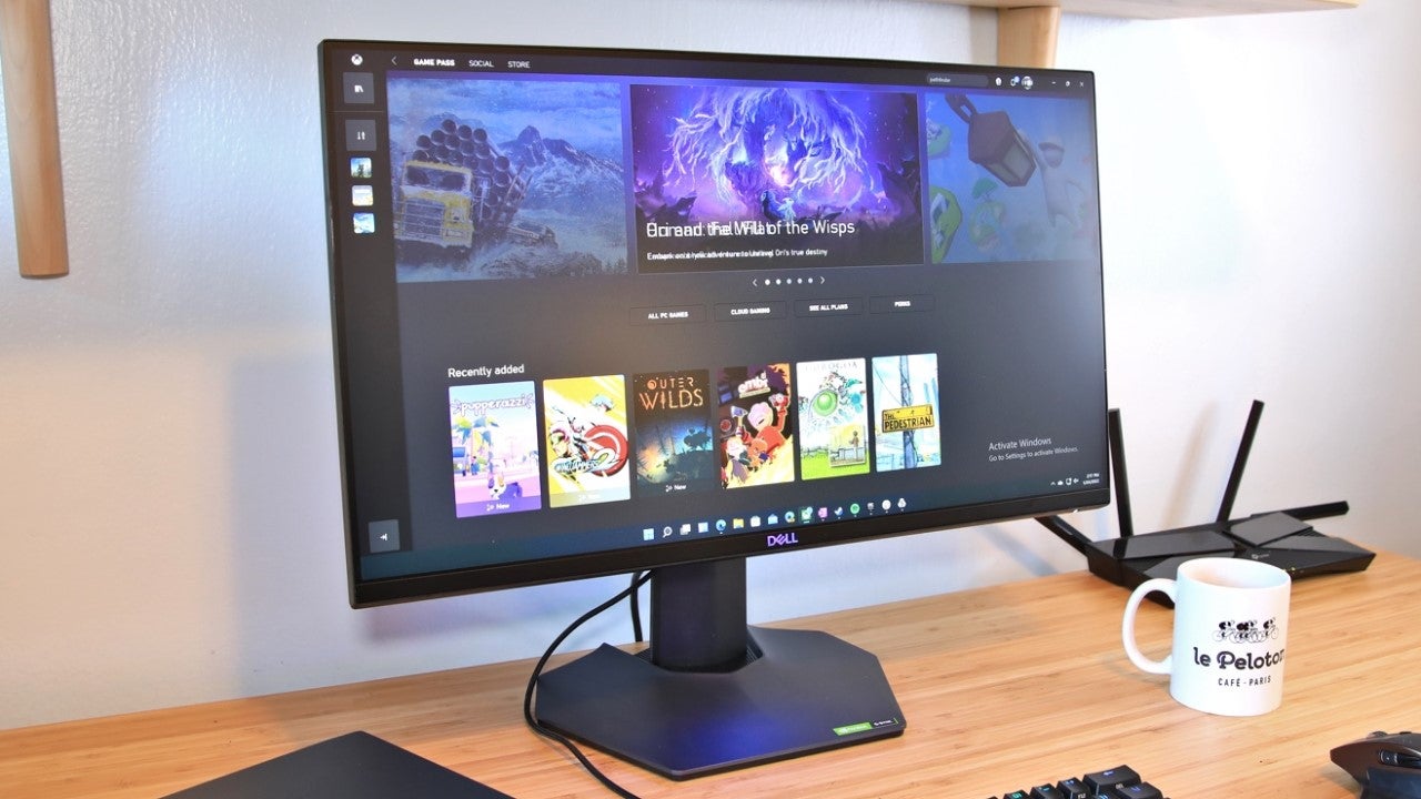 Dell 2522HG Gaming Monitor Review - IGN