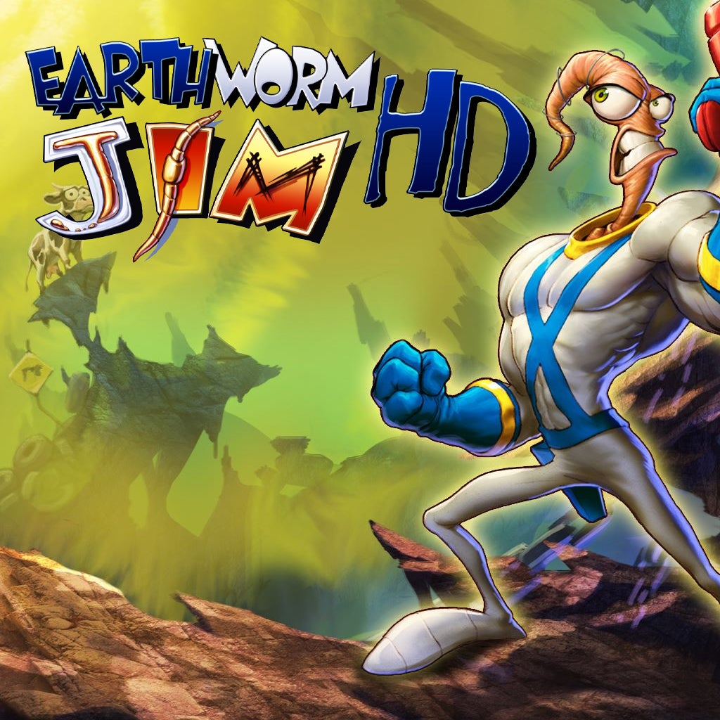 Earthworm Jim HD - IGN