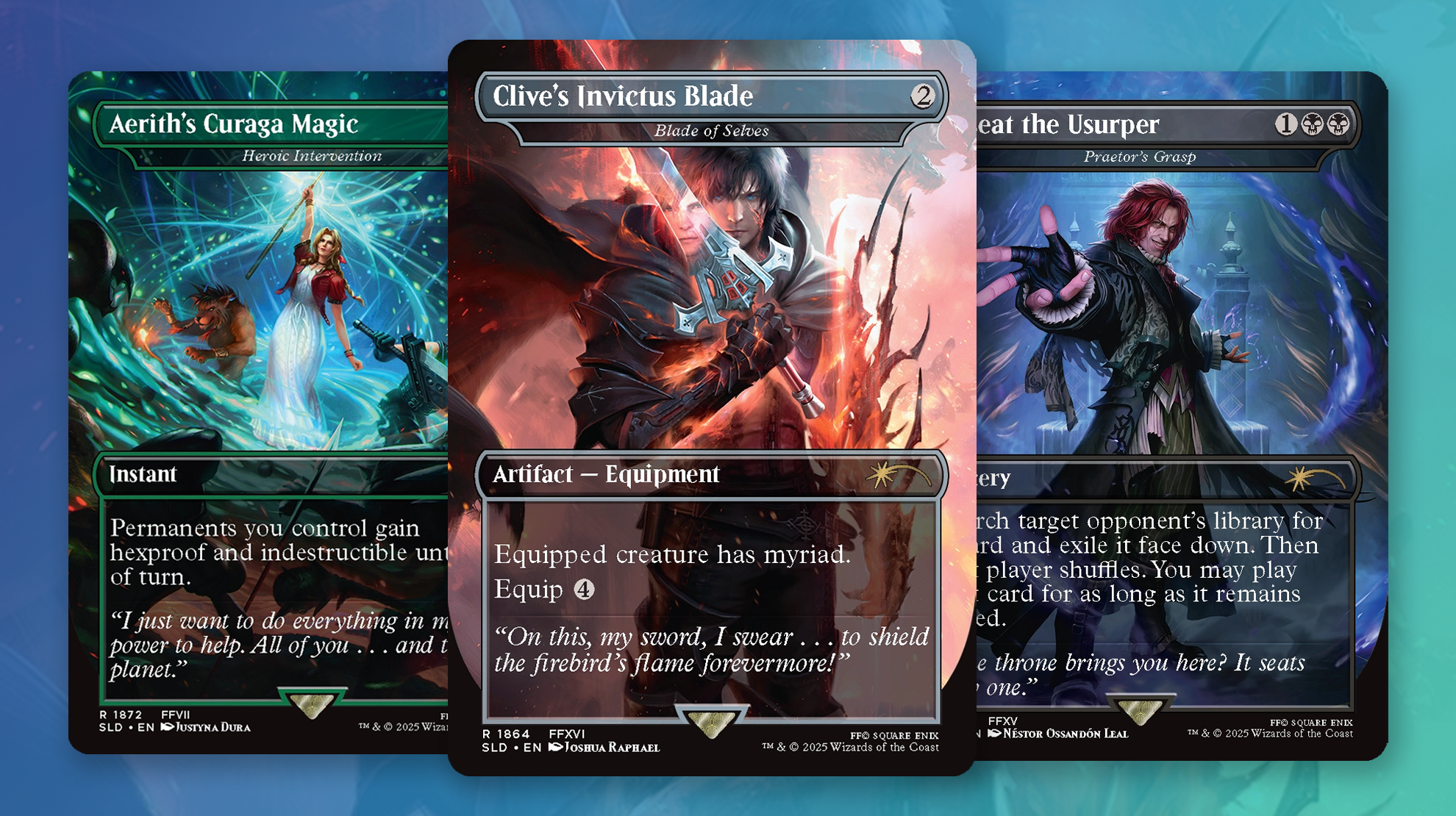 Where to Buy MTG x Final Fantasy Secret Lair Now That WOTC Has