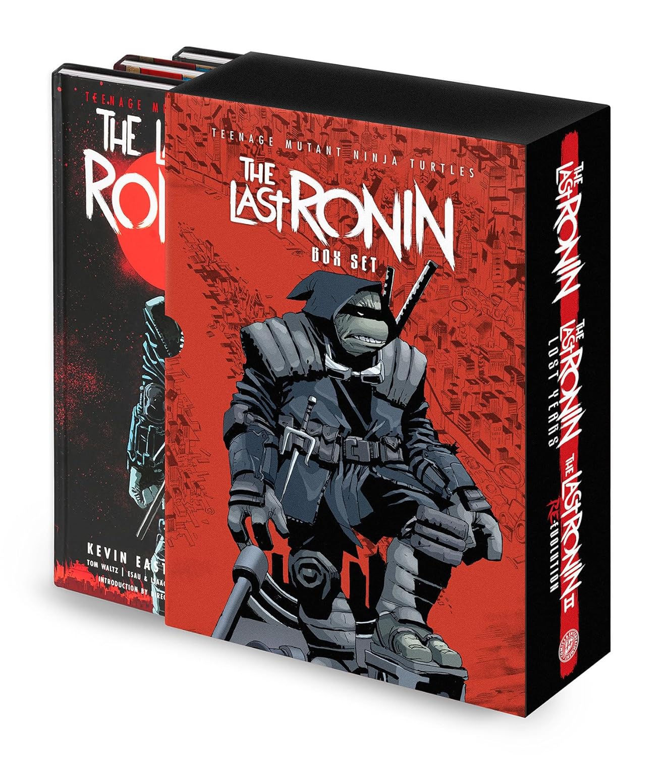 The TMNT: The Last Ronin Box Set Is Now Available To Preorder
