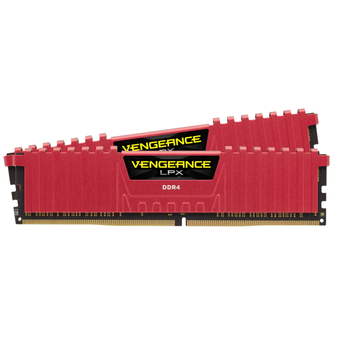 VENGEANCE® LPX 16GB (2 x 8GB) DDR4 DRAM 3200MHz C16 Memory Kit - Red