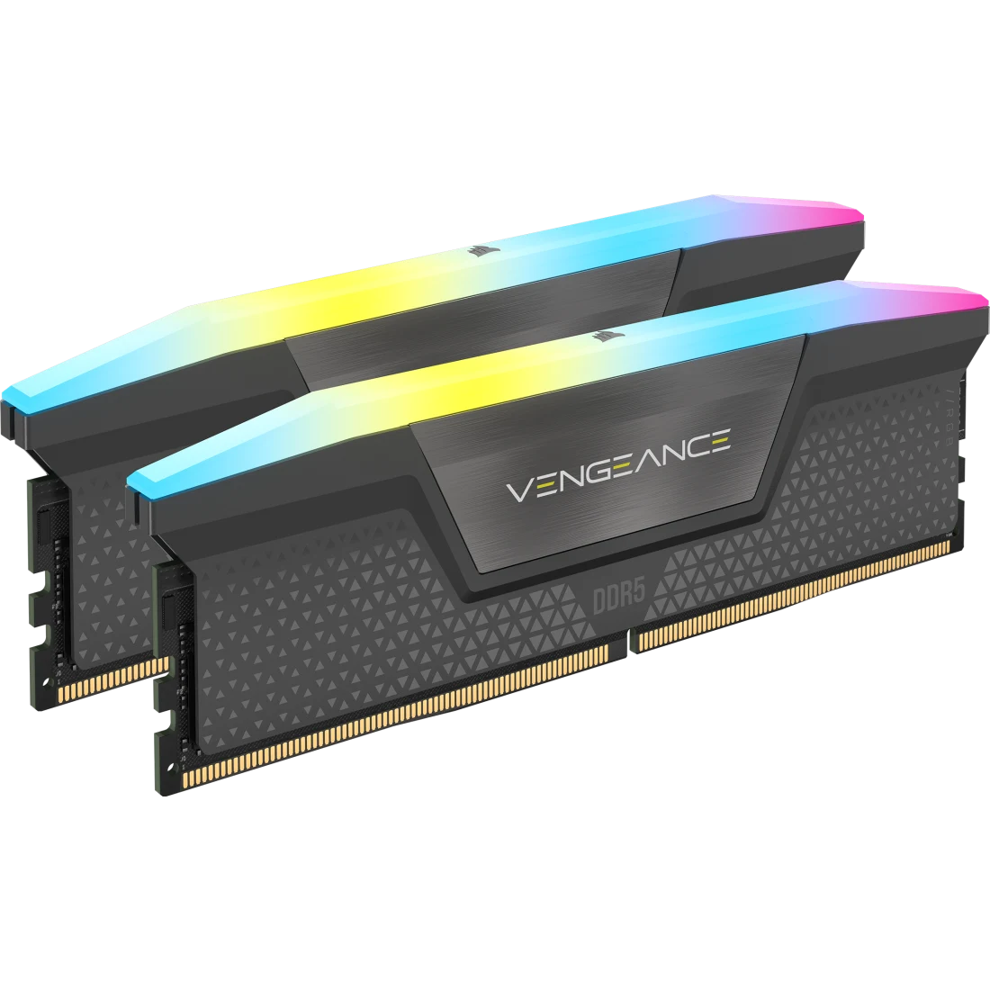 VENGEANCE® RGB 32GB (2x16GB) DDR5 DRAM 5600MT/s CL40 AMD EXPO