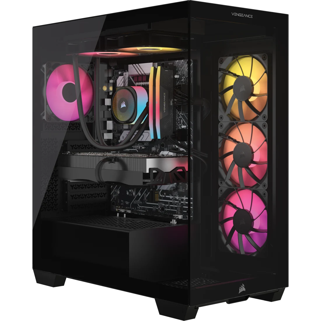 ジャンク 自作PC i7-875K RAM 8GB 1TB GT520 750W ジャンク 自作PC i7