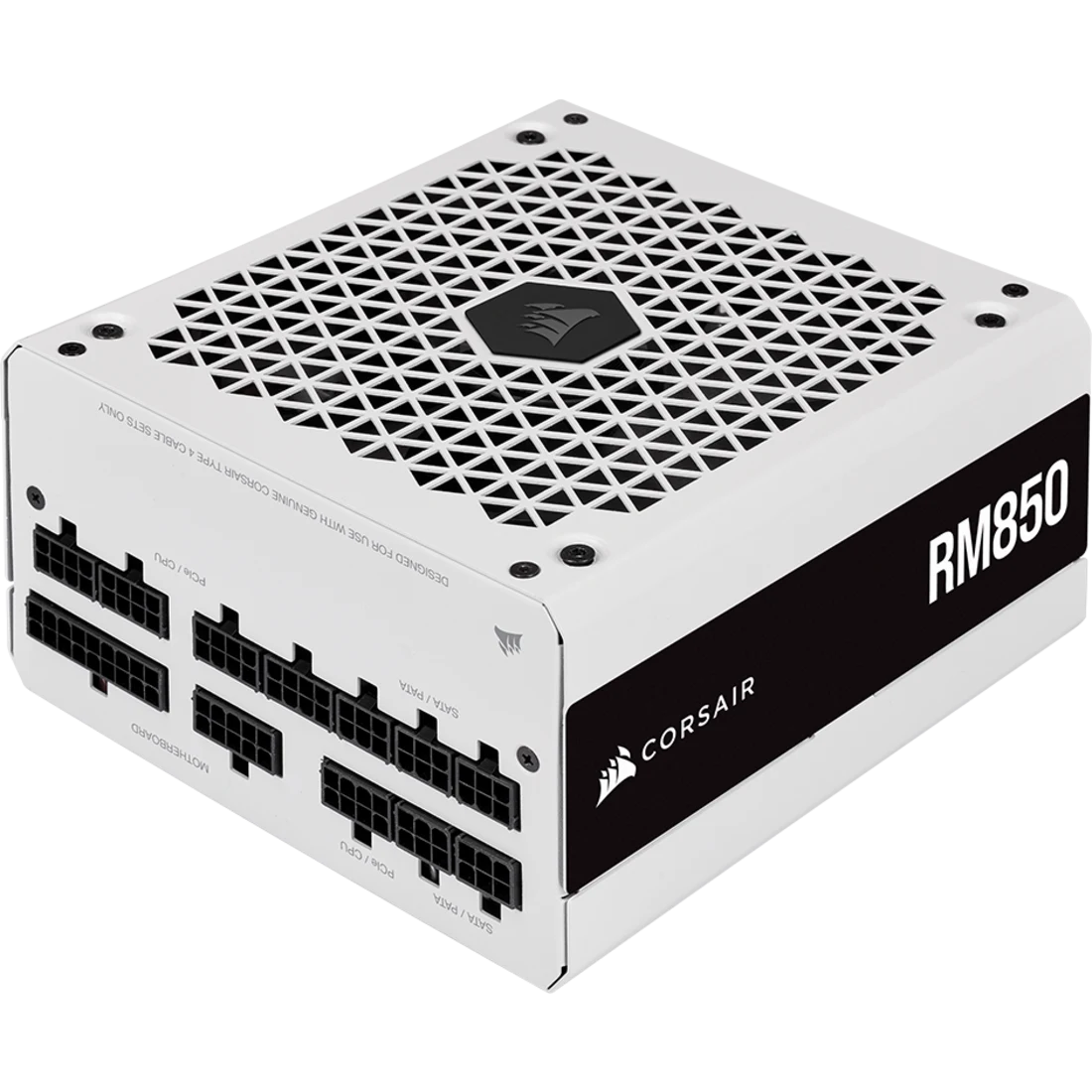 RM White Series™ RM850 — 850 Watt 80 PLUS Gold Fully Modular ATX
