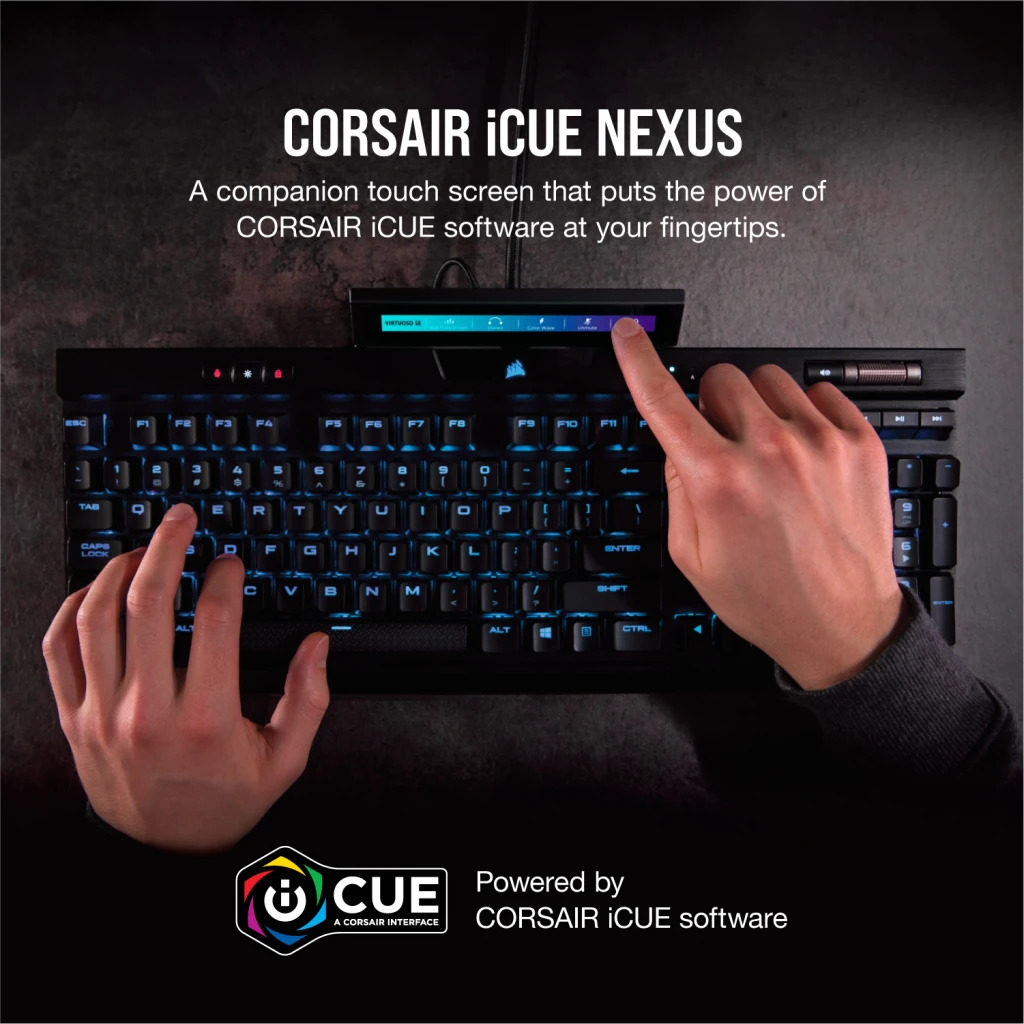 iCUE NEXUS Companion Touch Screen