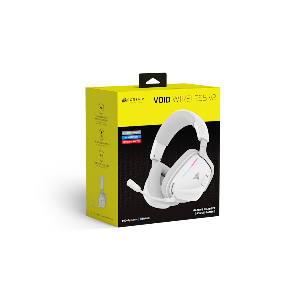 VOID WIRELESS v2 Gaming Headset - White