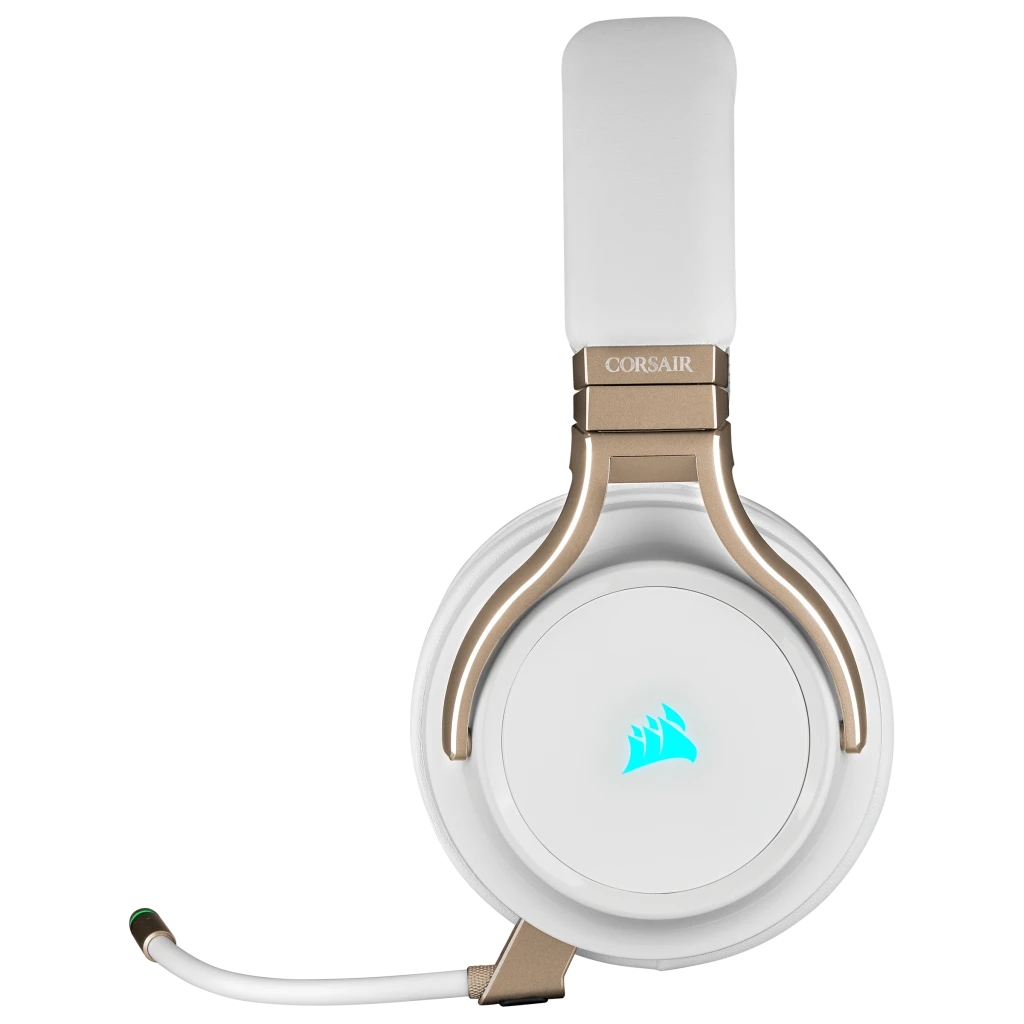 VIRTUOSO RGB WIRELESS High-Fidelity Gaming Headset — Pearl