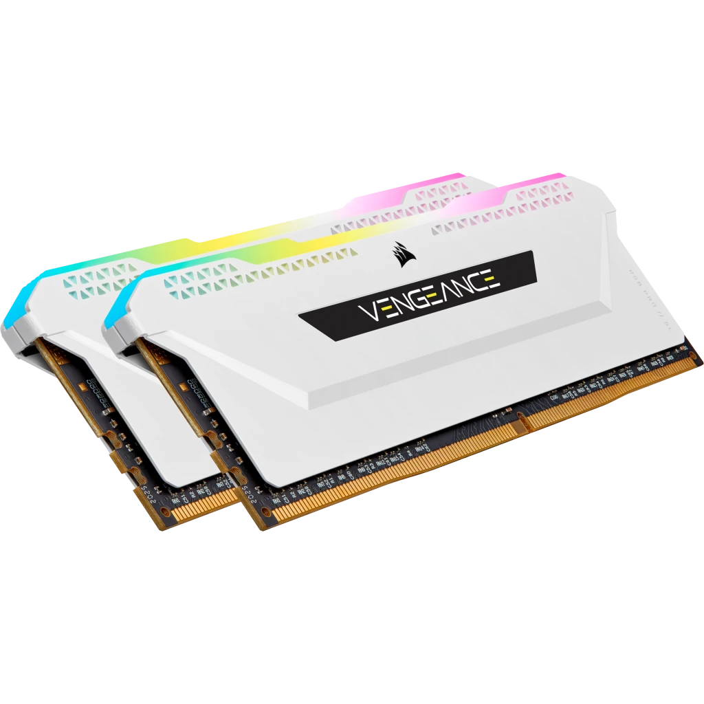 VENGEANCE RGB PRO SL 16GB (2x8GB) DDR4 DRAM 3200MHz C16 Memory Kit