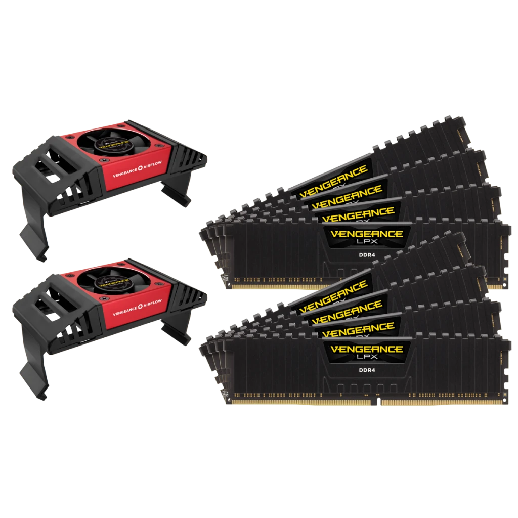 VENGEANCE® LPX 128GB (8 x 16GB) DDR4 DRAM 2666MHz C16 Memory Kit