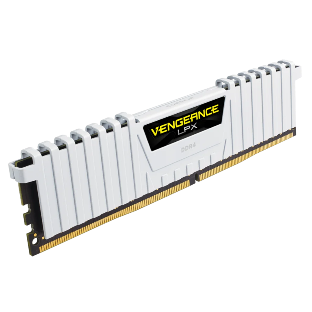 VENGEANCE® LPX 16GB (2 x 8GB) DDR4 DRAM 3200MHz C16 Memory Kit - White