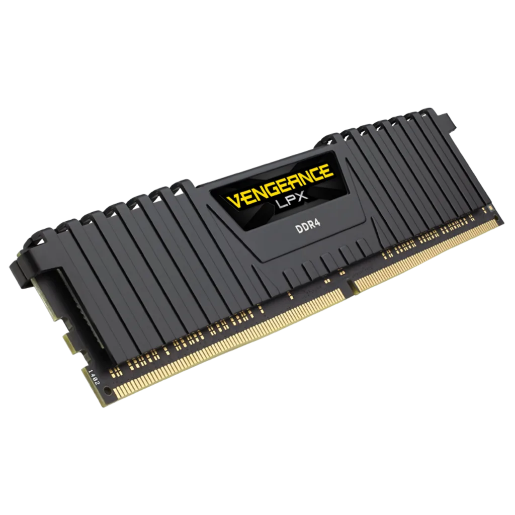 VENGEANCE® LPX 8GB (1 x 8GB) DDR4 DRAM 3000MHz C16 Memory Kit - Black