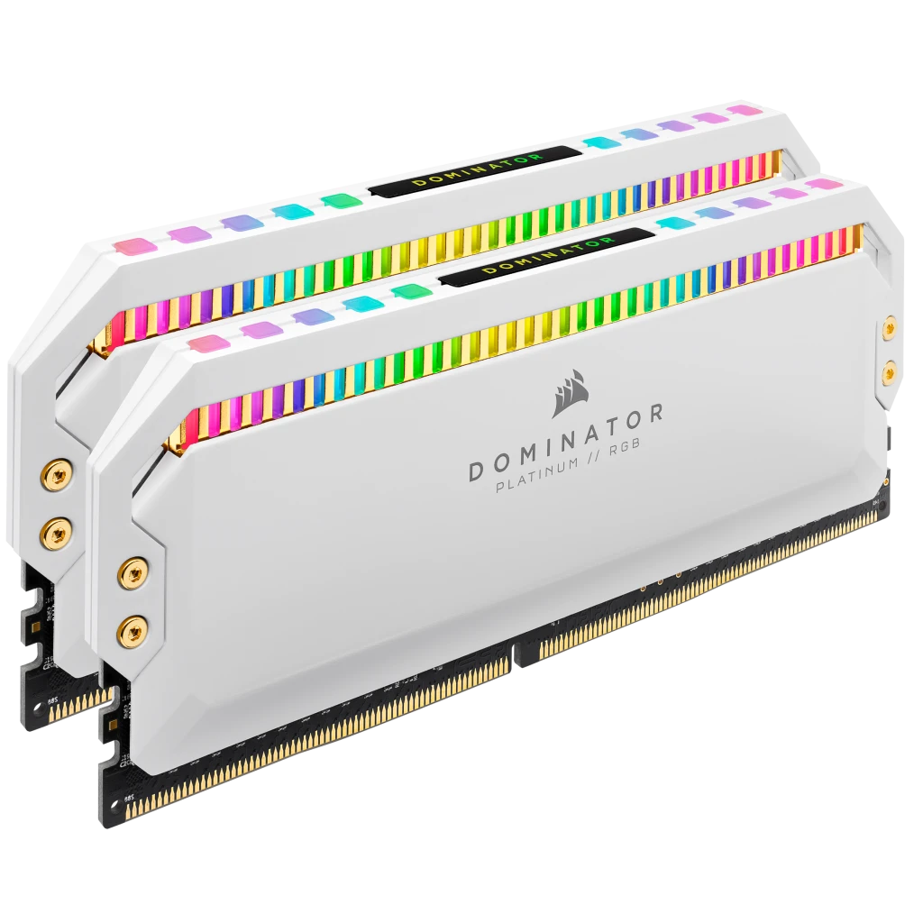 DOMINATOR® PLATINUM RGB 16GB (2 x 8GB) DDR4 DRAM 3600MHz C18