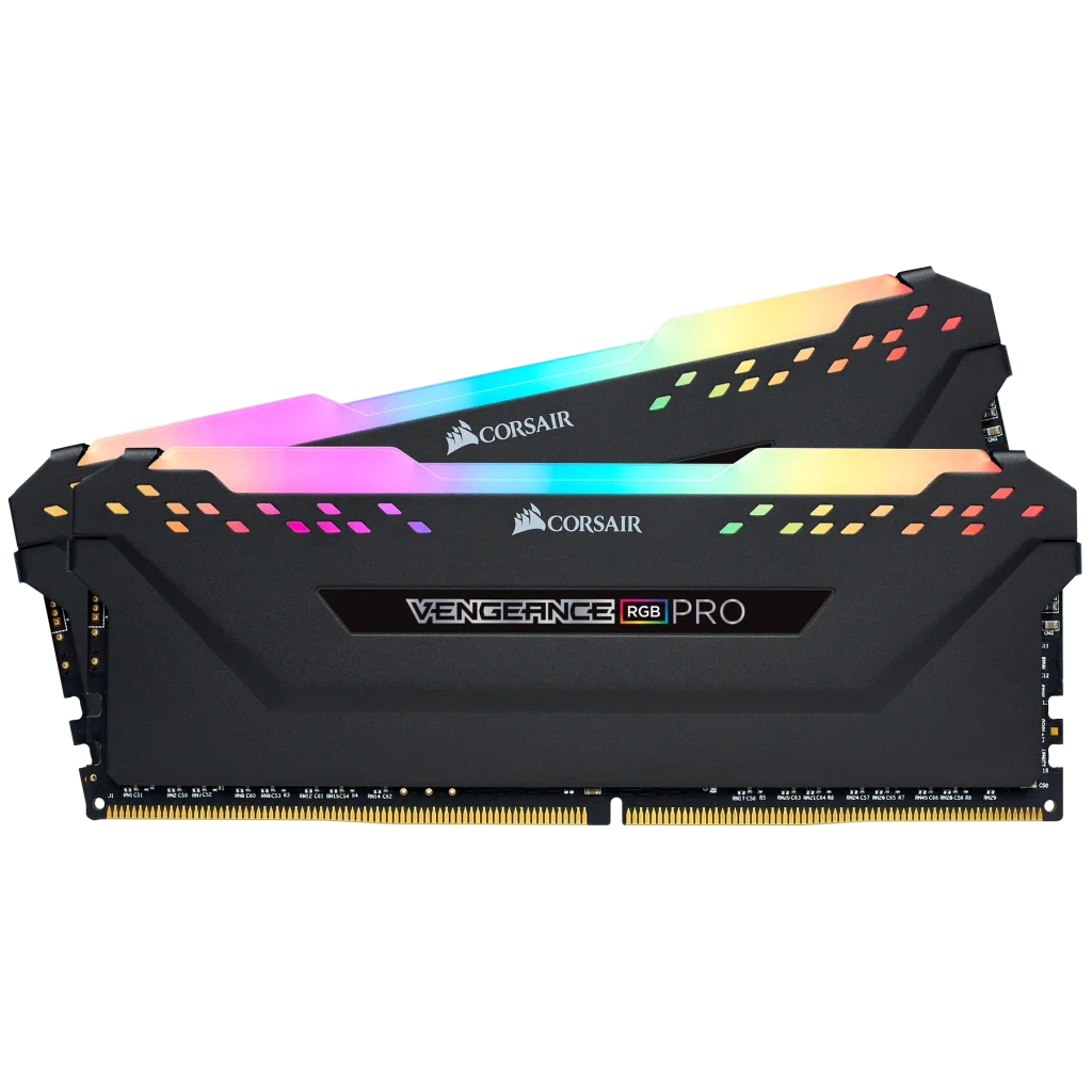 VENGEANCE® RGB PRO 16GB (2 x 8GB) DDR4 DRAM 2666MHz C16 Memory Kit
